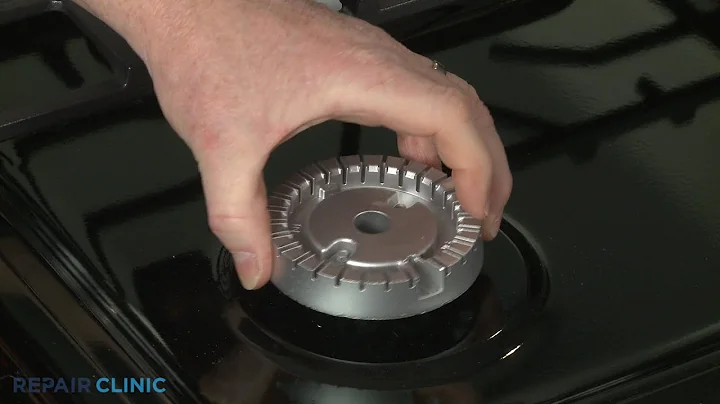 Frigidaire Gas Range Right Front Burner Base Replacement (316438400)