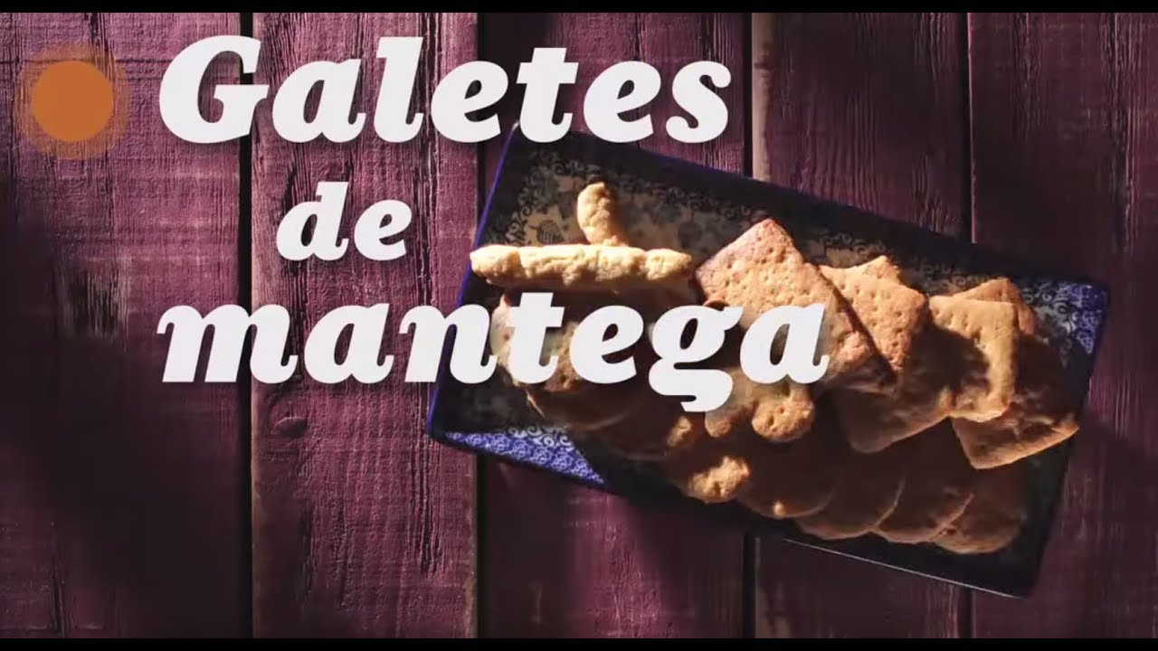 Galetes de mantega YouTube
