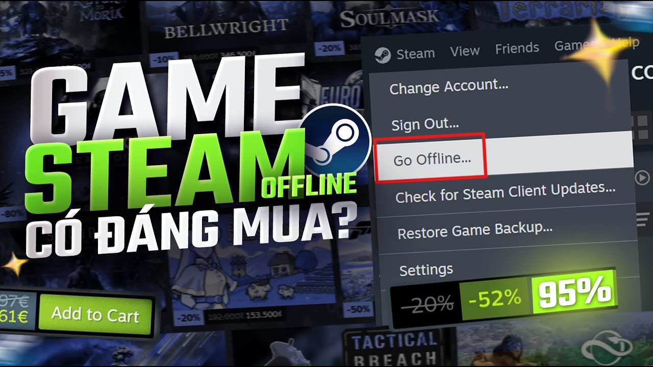 Game Bản Quyền vs Game Steam Offline Cái Nào TỐT HƠN Cho Bạn