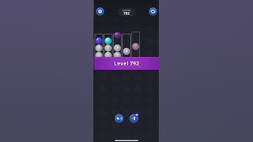 Color Bubble - Ball Sort Puz (Level 792)