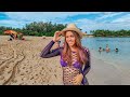 Así es una PLAYA CUBANA 🏖vlog viviendo en Cuba 🇨🇺 /SOY KLAUDIA