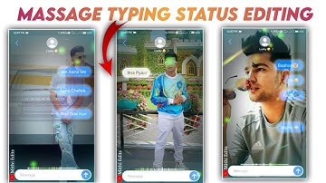 Message Typing Text Lyrics Trending Status Video | New Kinemaster Video Editing | Mithi Edits