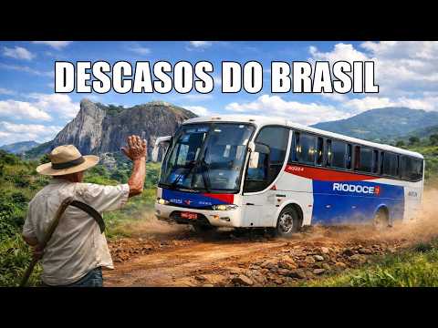 JOIA DA BR-251 - Uma LINDA VIAGEM ATÉ PEDRA AZUL de ONIBUS pelo VALE DO JEQUITINHONHA