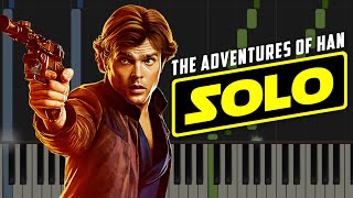 The Adventures of Han - Star Wars: Solo | Piano Tutorial