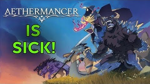 Aethermancer looks fantastic! | Monster Taming Turn-based Roguelite [DEMO]