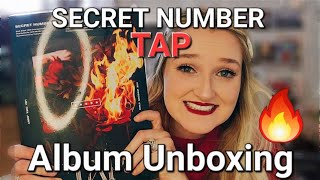 Secret Number TAP Album Unboxing! 🔥🌸