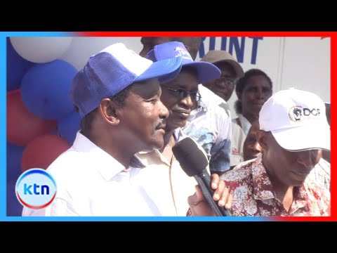 Kalonzo leads high-profile opposition rallies in Magarini, hits back at govt misinformation