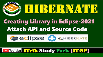 How to create user define Library In Eclipse for Hibernate || by seeta vivek kumar