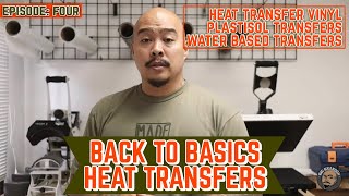 Back To Basics - Heat Transfers