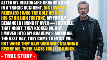 I Inherited $7 Billion After My Billionaire Grandpa Died. My Parents Demanded It. When I Refused...