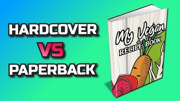 A Real Look at Amazon KDP Hardcover Books vs Paperback Books