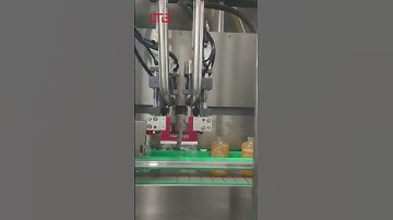 Automatic 2-nozzles Tracking Filling Machine #machine #cosmetic #filling