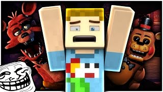Minecraft: FIVE NIGHTS AT FREDDY'S TROLL?! | CRUNDEE CRAFT