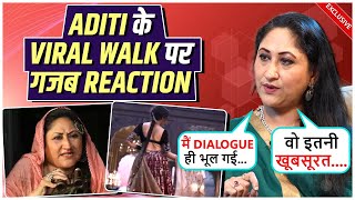 Heeramandi: Jayati Bhatia REACTS On Aditi&#39;s Viral Walk, Shares Funny BTS Moments While Shooting