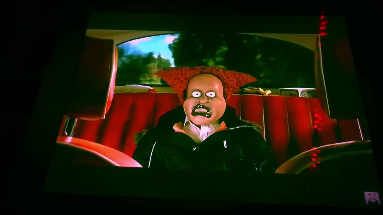 Angry kid car sick ￼