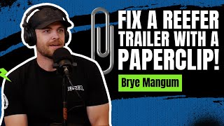 Drivers4Drivers | S2E15: Fix a Reefer Trailer with a Paperclip!