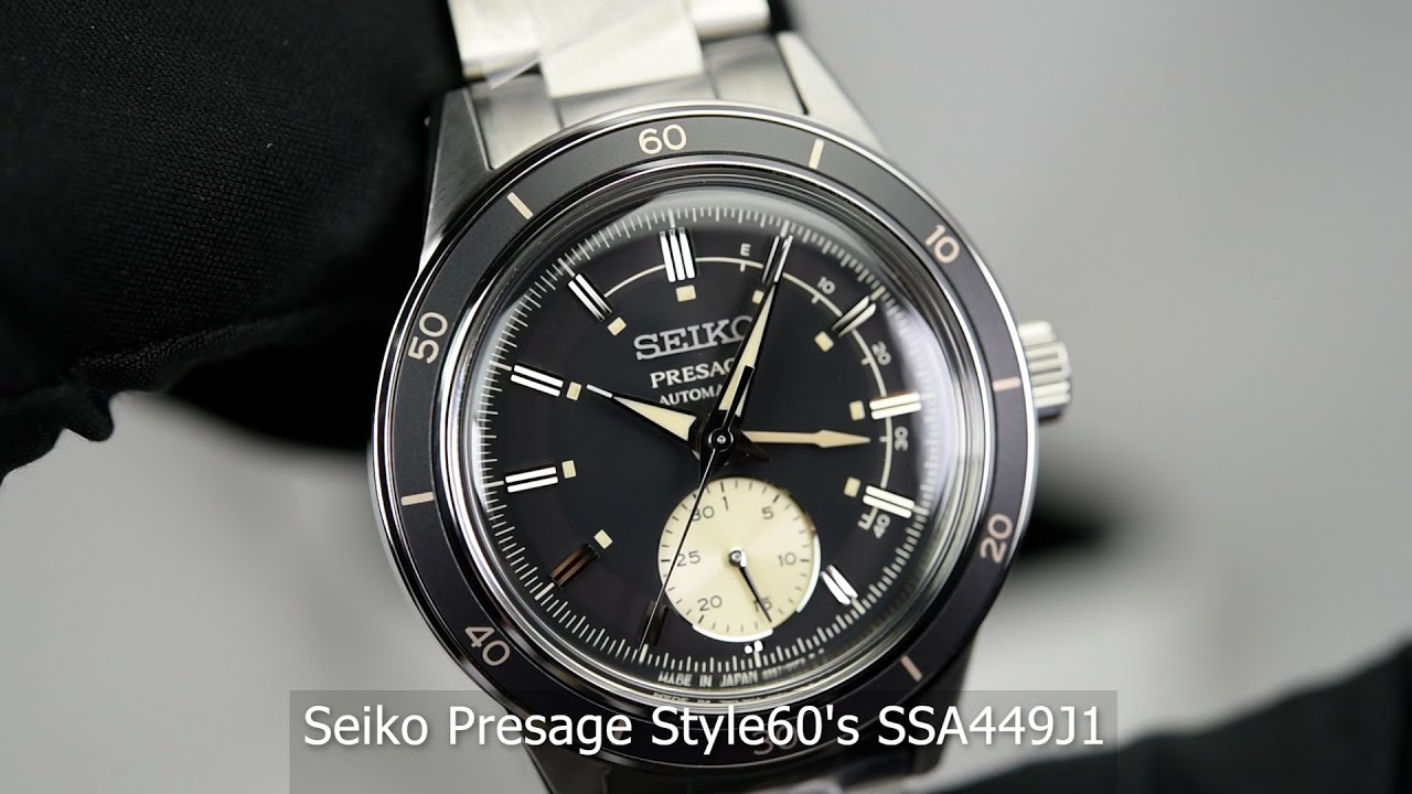 Seiko Presage Style60's SSA449J1 - YouTube