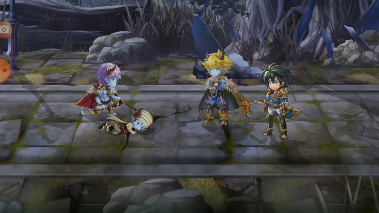 Beast Reincarnate- Guildna Valor chant quest part 1 - Another Eden