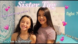 Sister Tag ! | Delayza Naylea