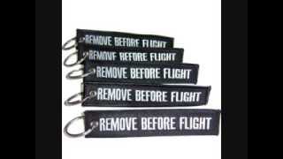 Remove Before Flight Keychains by Rotary13B1.com