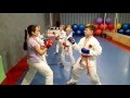 KARATE CLUB SKIF Тренировка каратэ дети 28.05.16/Karate for Children