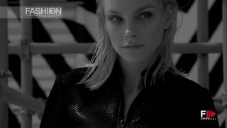 Jessica Stam for KOCCA Adv Campaign Backstage Spring 2015 by Fashion Channel