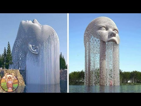 Vidéo: Quelle Fontaine Est La Plus Haute Du Monde