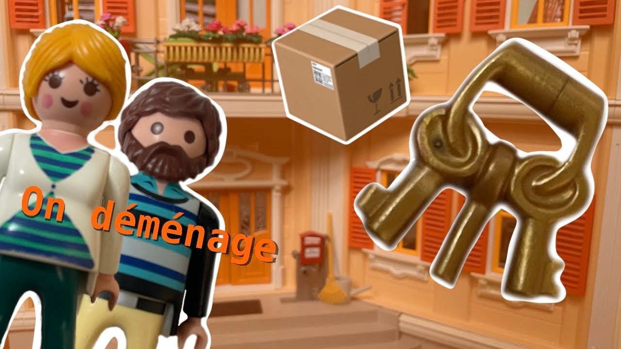 [Film Playmobil] On Déménage ! 🚚📦 ⌈La Famille Belgarde #2⌋