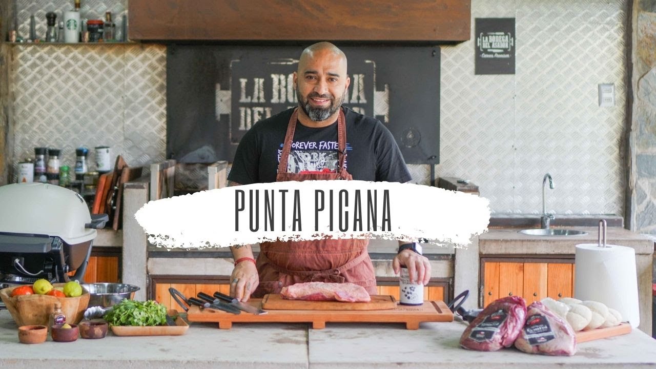 TOMÁS OLIVERA - Punta Picana con Pebre y Tártaro