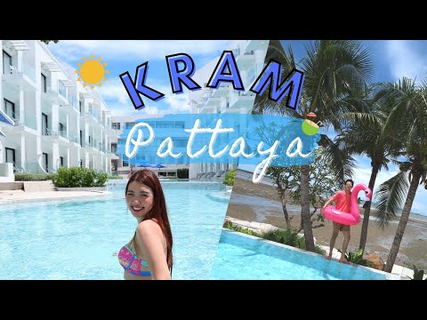 5-Star Stay: รีวิว Kram Pattaya โรงแรมหรู เปิดใหม่ สไตส์ Santorini | ENG SUB