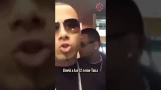 Wisin Tirandole A Arcangel