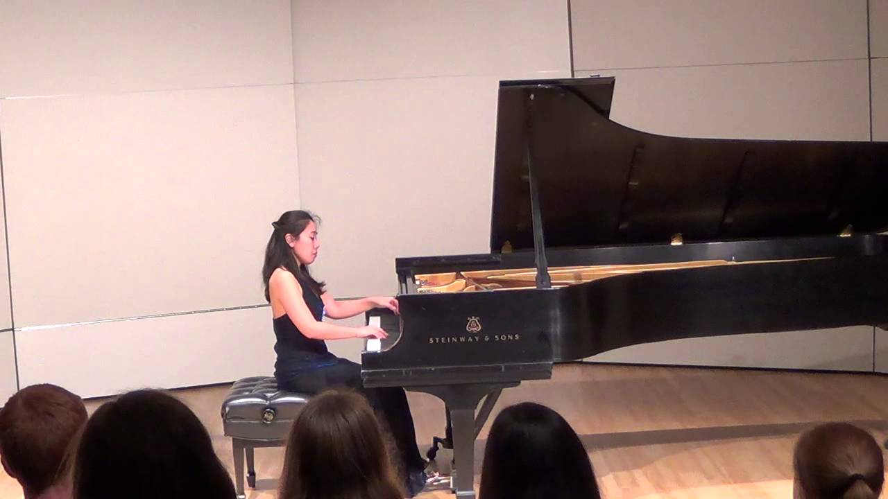 Esther Park Mozart K.576 YouTube