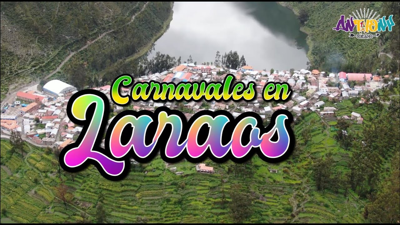 Asi se vive los Carnavales en Laraos Yauyos 2023