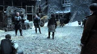 Jon Snow Fights For Samwell Tarly - Game of Thrones 1x04 (HD)