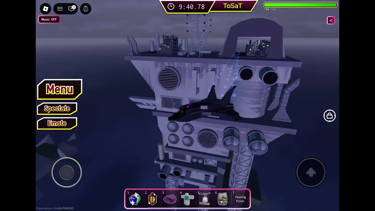 EToH | Tower of Steel and Thunder