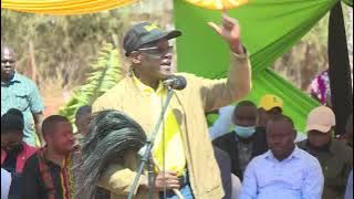 WAKAMBA WOTE WAMEAMUA NI UDA!!Muthama's LIES TO RUTO FACE TO FACE!