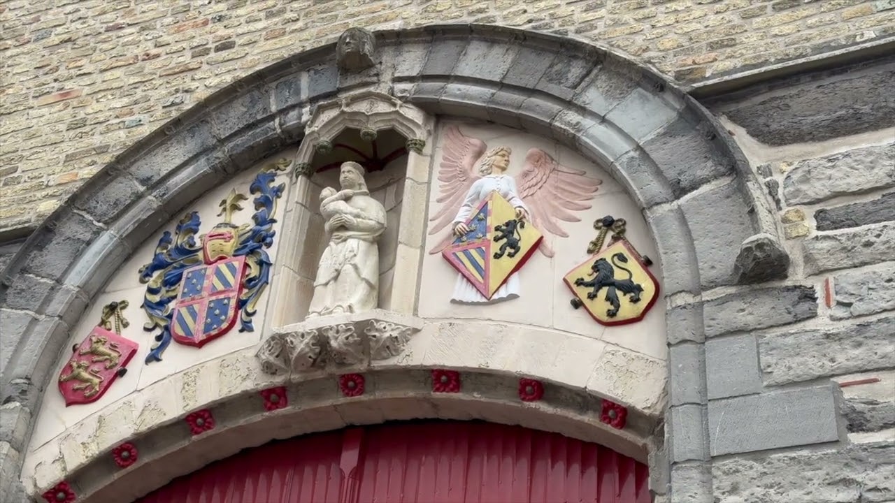 Bourgondische veldtocht, via Zeeland naar Belgie