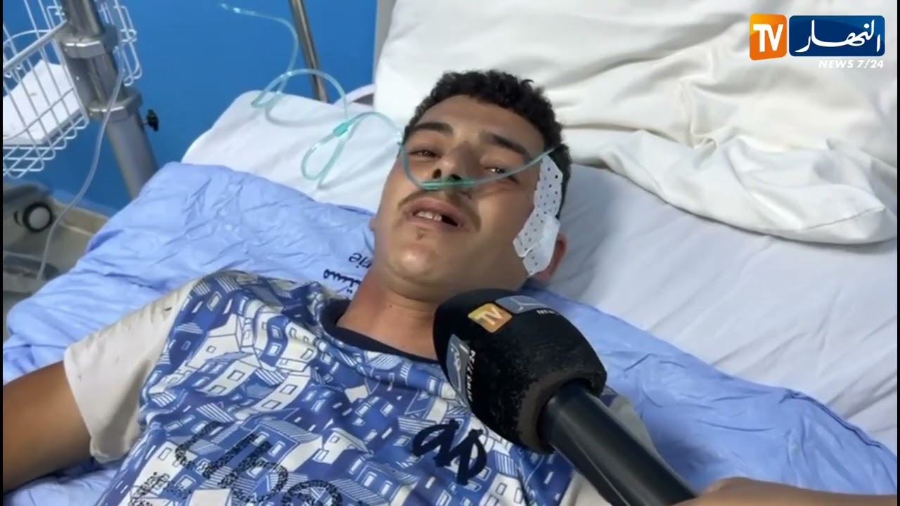 سائق حافلة النقل يروي للنهار تفاصيل حادث وادي تليلات بوهران