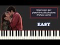 Improvviso per pianoforte alla stazione - O Mar For - Stefano Lentini -  Piano Tutorial [EASY]