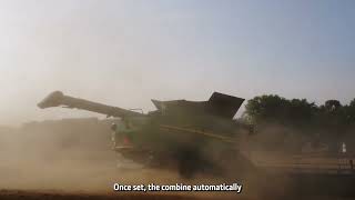 🌾 Harvest Settings Automation for John Deere Combines | PrairieCoast equipment