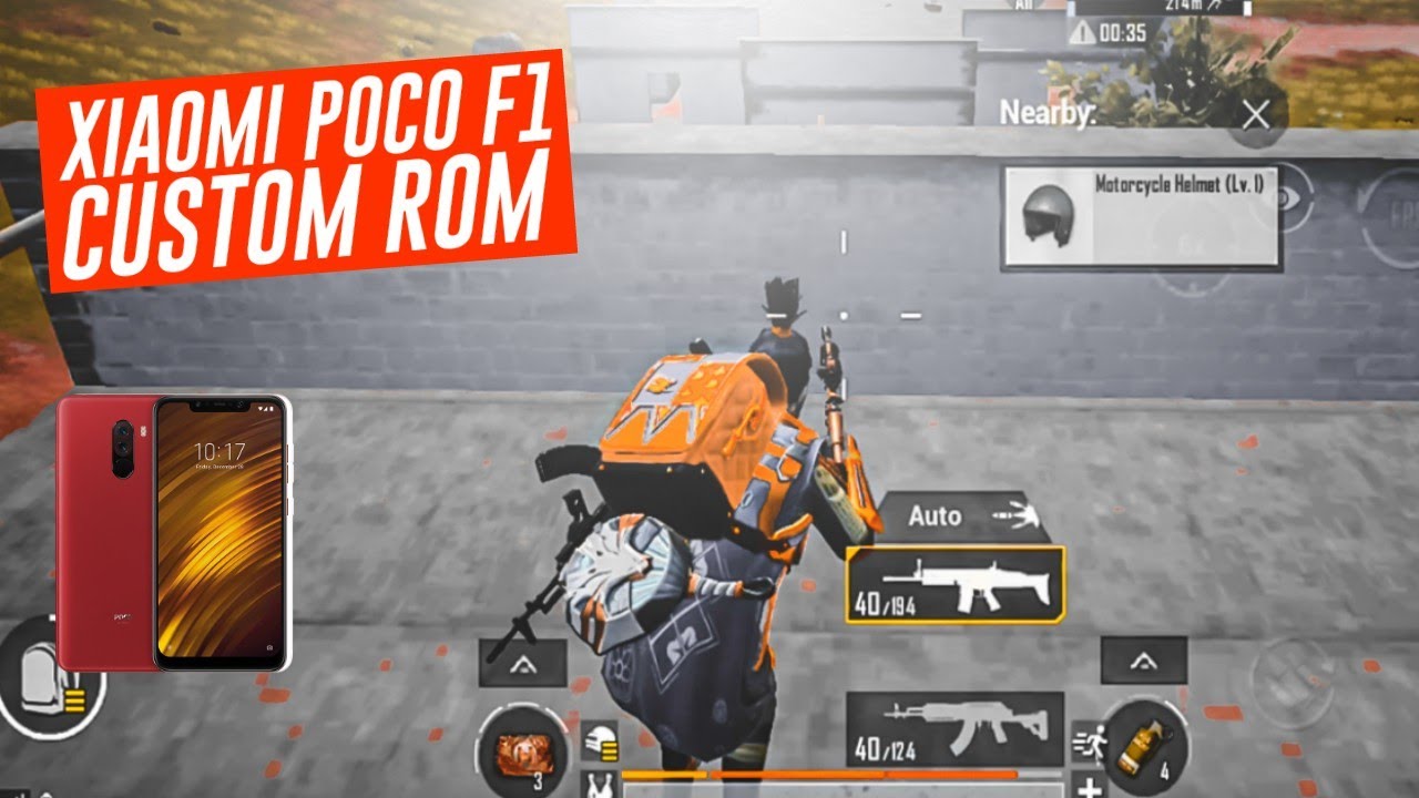 Xiaomi POCO F1 - Smooth + 60 FPS Test 🔥 PUBG Gameplay Test 2022 | After installing Custom ROM
