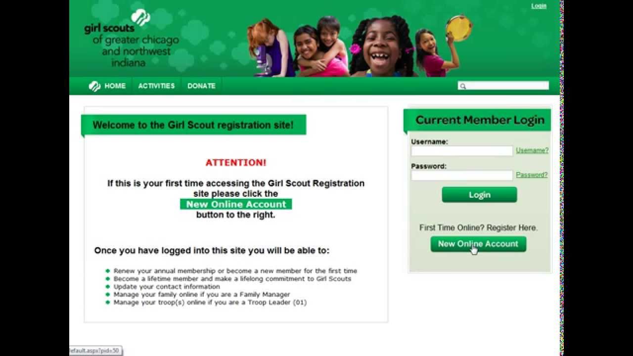 Help! I'm Stuck in a Loop - Online Registration - YouTube