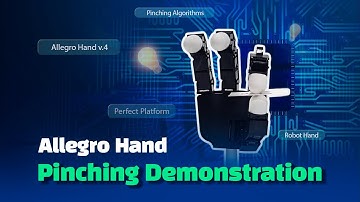 Allegro Hand v.4 | Pinching Demonstration-Paper