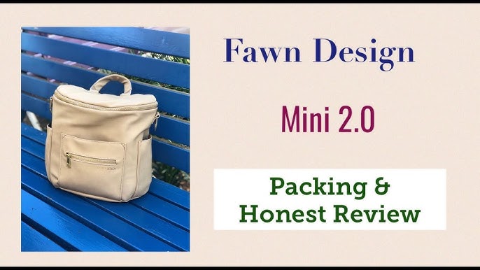 The Mini - Black – Fawn Design