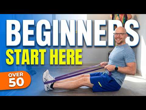 Beginner Resistance Band Workout