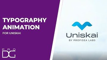 Uniskai | Software Solution | Typography Video by ProDigi