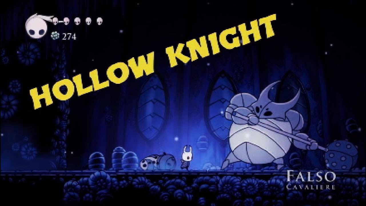 HOLLOW KNIGHT Falso Cavaliere Primo Boss