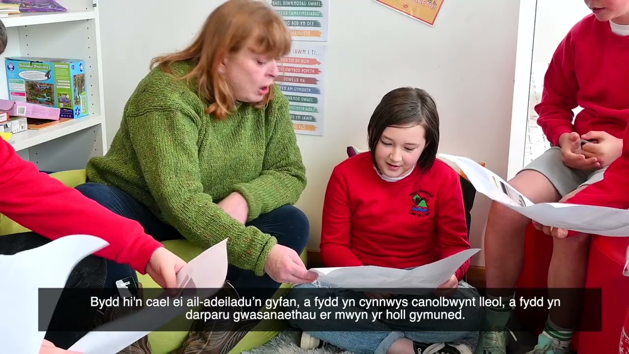 Mae ysgol ddi-garbon net gwerth £15m yn cael ei chreu yng Nghastell-nedd Port Talbot