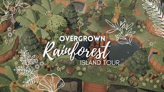 Overgrown Rainforest Island Tour: Animal Crossing New Horizons