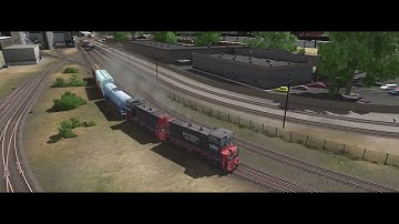 Trainz 2019 & JMRI   MCG Switcher